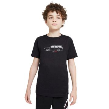 Qivi SFK0569-COCTS Baskılı Erkek Çocuk Siyah Sweatshirt