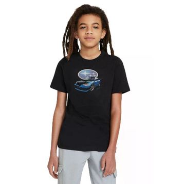Qivi SFK0583-COCTS Wrx Baskılı Unisex Çocuk Siyah Sweatshirt