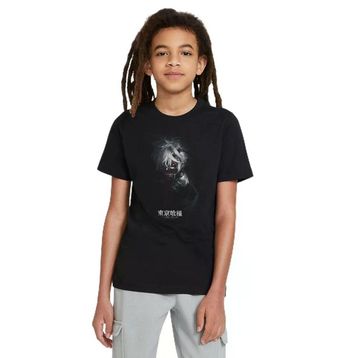Qivi SFK0671-COCTS Baskılı Unisex Çocuk Siyah Sweatshirt