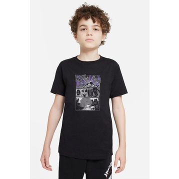 Qivi SFK0678-COCTS Undertale Klash Klam Baskılı Unisex Çocuk Siyah T-shirt