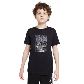 Qivi SFK0678-COCTS Undertale Klash Klam Baskılı Unisex Çocuk Siyah T-shirt