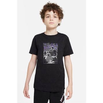 Qivi SFK0678-COCTS Undertale Klash Klam Baskılı Unisex Çocuk Siyah T-shirt