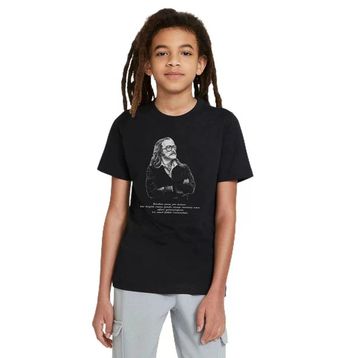 Qivi SFK0692-COCTS Cem Karaca Anadolu Rock Müzik Music Baskılı Unisex Çocuk Siyah Sweatshirt