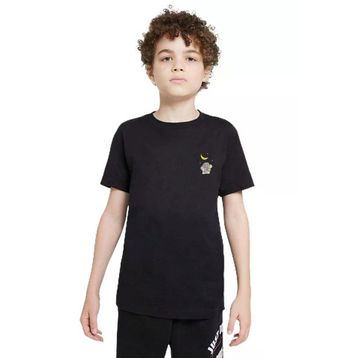 Qivi SFK0766-COCTS Fil Ve Tavşan Göğüs Baskılı Unisex Çocuk Siyah Sweatshirt