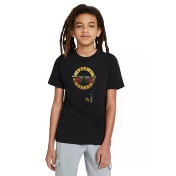 Qivi SFK0771-COCTS Baskılı Unisex Çocuk Siyah Sweatshirt
