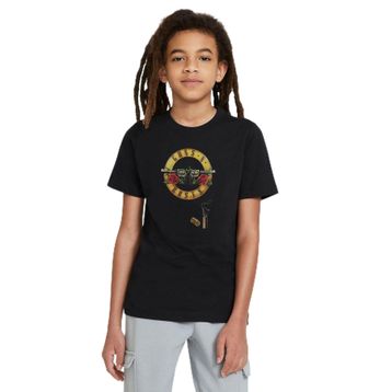 Qivi SFK0771-COCTS Baskılı Unisex Çocuk Siyah Sweatshirt