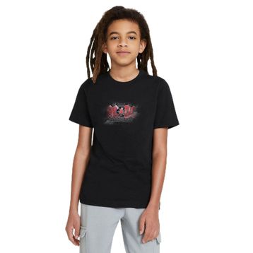 Qivi SFK0954KDNTS Avenged Sevenfold Red Baskılı Siyah Kadın Örme T-shirt