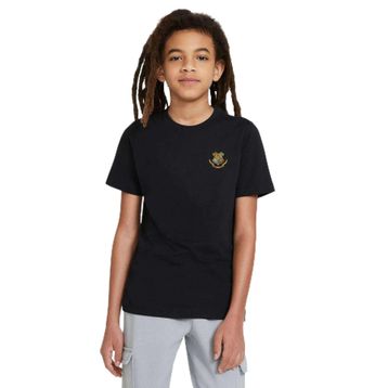 Qivi SFK0974ERKTS Berserk Mark Logo Baskılı Siyah Örme Erkek T-shirt