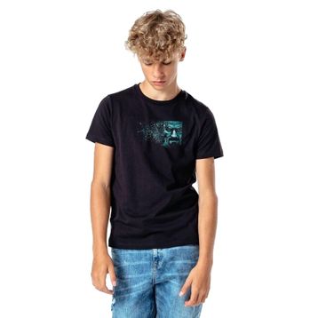 Qivi SFK1008-COCTS Breaking Bad In The Car Baskılı Unisex Çocuk Siyah Sweatshirt
