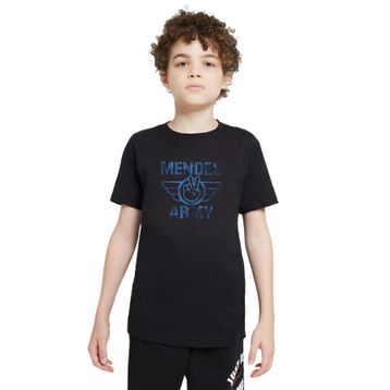Qivi Shawn Mendes Army Baskılı Siyah Erkek Çocuk T-shirt