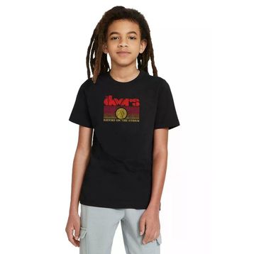 Qivi The Doors Riders On The Baskılı Unisex Çocuk Siyah Sweatshirt