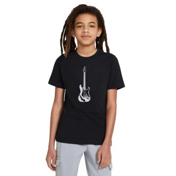 Qivi Thrash Metal Heavy Metal Baskılı Unisex Çocuk Siyah T-shirt