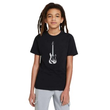 Qivi Thrash Metal Heavy Metal Baskılı Unisex Çocuk Siyah T-shirt