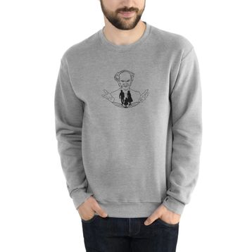 Qivi Universal Logo Baskılı Beyaz Kadın Örme T-shirt