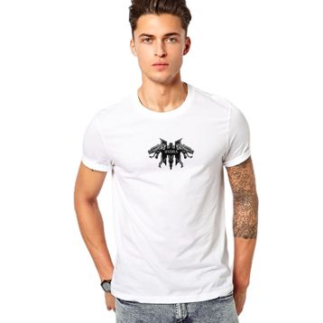 Qivi Within Temptation Hydra Wzitgu Baskılı Beyaz Erkek Örme T-shirt