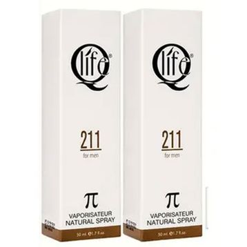 Qlife 211 EDT 2x50 ml Erkek Parfüm