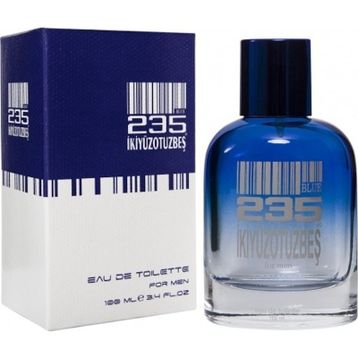 Qlife 235 Blue EDC 100 ml Erkek Parfüm