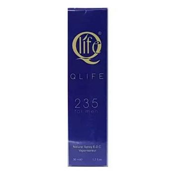 Qlife 235 Edc 50 ml Erkek Parfüm