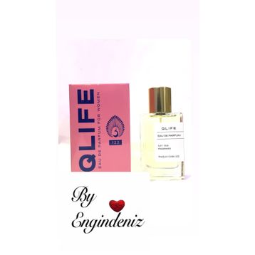 Qlife No:122 50 ml Kadın Parfümü