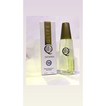 Qlife No:123 50 ml Kadın Parfümü