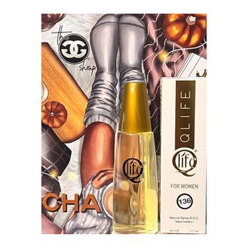Qlife No:136 50 ml Kadın Parfümü