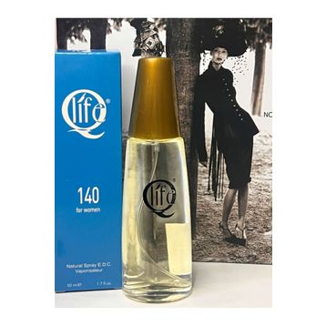 Qlife No:140 50 ml Kadın Parfümü