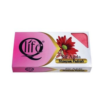 Qlife Pudra Kalıp 400 gr Sir Ağda