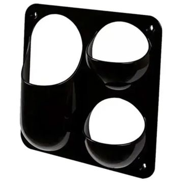 Qlife S-883 Askılı Çok Yönlü 3 Gözlü Kalemlik