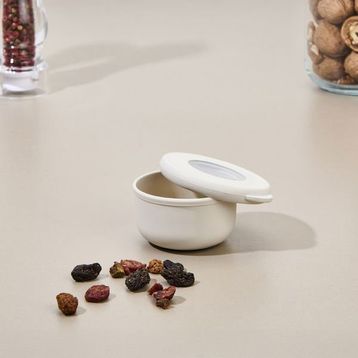 Qlux 100 ml Asorti Kapaklı Kase