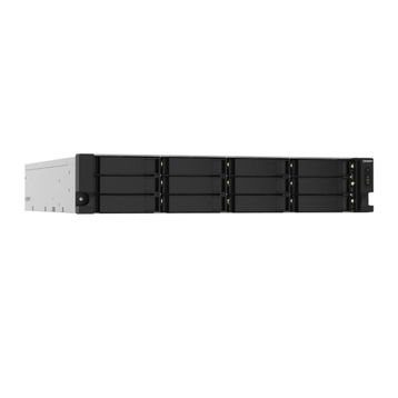 Qnap TS-1232PXU-RP-4GB 12 Bay 2xGLAN 2x10G SFP Rackmount NAS Depolama Unitesi