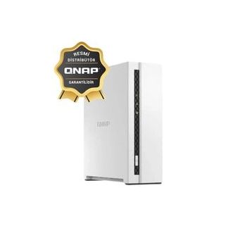 Qnap TS-133-2GB ARM QC 2 gb Ram 1 Diskli Nas Server
