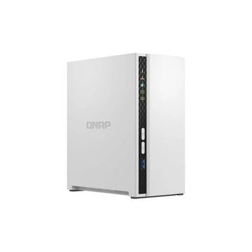 Qnap TS-233-2GB ARM QC 2 GB 2 Diskli NAS Server