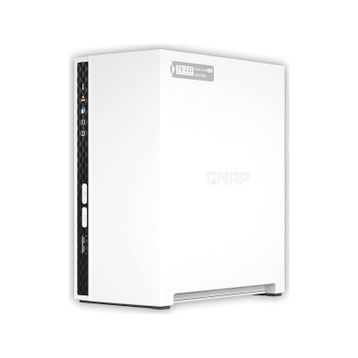 Qnap TS-233-2GB ARM QC 2 GB 2 Diskli NAS Server