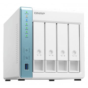 Qnap TS-431K-1GB Ram 4 Hdd Yuvalı Tower Nas Depolama Ünitesi