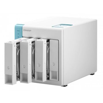 Qnap TS-431K-1GB Ram 4 Hdd Yuvalı Tower Nas Depolama Ünitesi