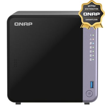 Qnap TS-432X-4GB 4x3.5 inç Tower NAS