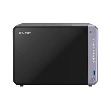 Qnap TS-632X-4GB 6x3.5 inç Tower NAS