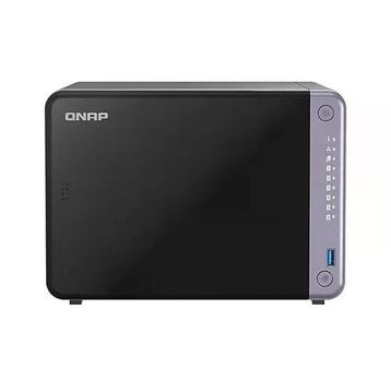Qnap TS-632X-4GB 6x3.5 inç Tower NAS