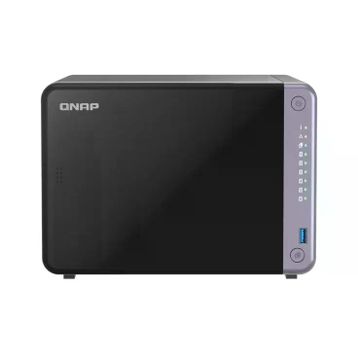 Qnap TS-632X-4GB 6x3.5 inç Tower NAS