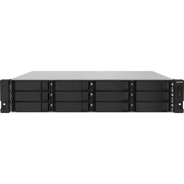 Qnap Turbo NAS TS-1232PXU-RP-4G 4 GB Ram 12xYuvalı Rack NAS