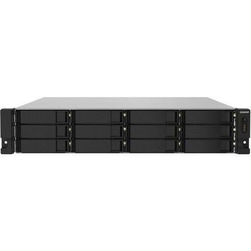 Qnap Turbo NAS TS-1232PXU-RP-4G 4 GB Ram 12xYuvalı Rack NAS