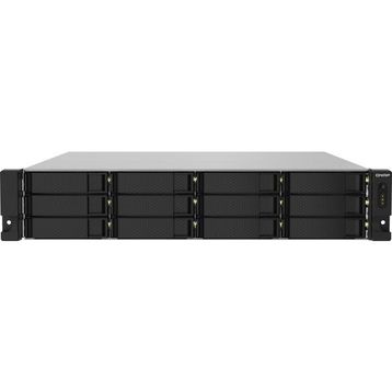 Qnap Turbo NAS TS-1232PXU-RP-4G 4 GB Ram 12xYuvalı Rack NAS