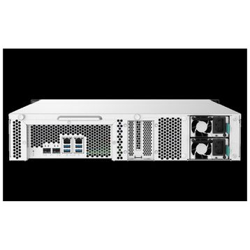 Qnap Turbo NAS TS-1232PXU-RP-4G 4 GB Ram 12xYuvalı Rack NAS