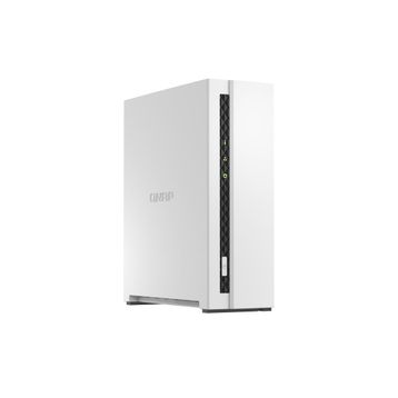 Qnap Turbo NAS TS-133-2G 2 GB Ram 1xYuvalı Tower NAS