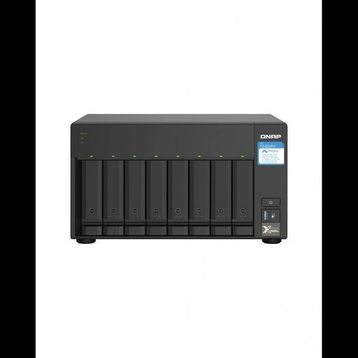Qnap Turbo NAS TS-832PX-4G 4 GB Ram 8xYuvalı Tower NAS
