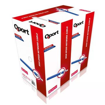 Qport Q-CAT6M UTP 305 m CAT6 Network Kablosu
