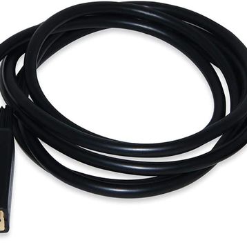 Qport Q DPV 1.8 m Dp-vga m Görüntü Kablo