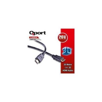 Qport Q-HDMI20 HDMI Kablo