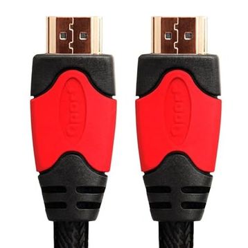 Qport Q-HDMI211 1.5 mt 2.1V 8K Altın Uçlu Örgülü HDMI Kablo