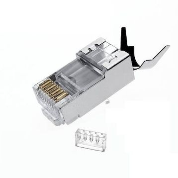 Qport Q J710M 10 Adet Cat7 Konnektor Ve Ayraç